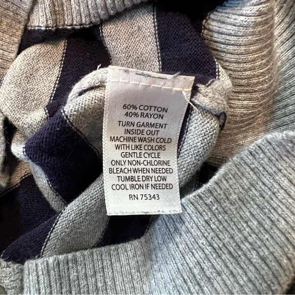 Ruby Moon Striped Sweater, Size S - Picture 5 of 5